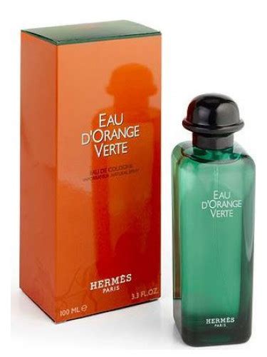 hermes homme orange verte deals